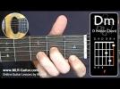 Beginners Guitar Lessons : "How to play the Minor Chords ?"