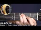 How to play "Angie" - MLR-Guitar Lesson #1 of 4