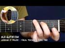 How to play "Yesterday" - MLR-Guitar Lesson #1 of  4 - Label : YTMalero - Category : Guides Pratiques