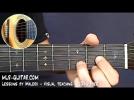 How to play "Baby Can I Hold You" - MLR-Guitar Lesson #1 of 4 - Label : YTMalero - Category : Guides Pratiques
