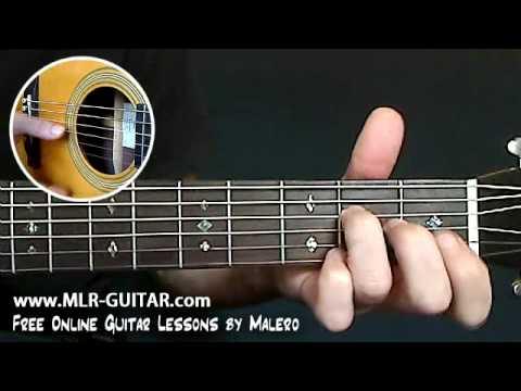 How to play "Wicked Game" - MLR-Guitar Lesson #1 of 6