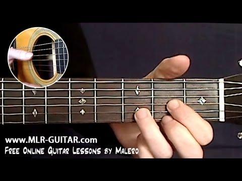 How to play "Love Me Tender" - MLR-Guitar Lesson #1 of 4