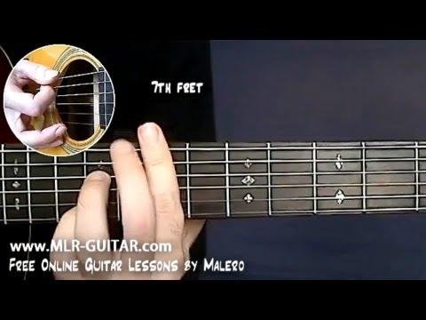 How to play "Jamming" - MLR-Guitar Lesson #1of 4