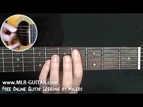 How to play "Hey Joe" - MLR-Guitar Lesson #1 of 4