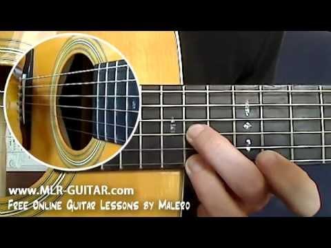How to play "Sweet Child o' Mine" - MLR-Guitar Lesson #1 of 8