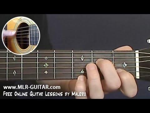 How to play "More Than Words" - MLR-Guitar Lesson #1 of 4