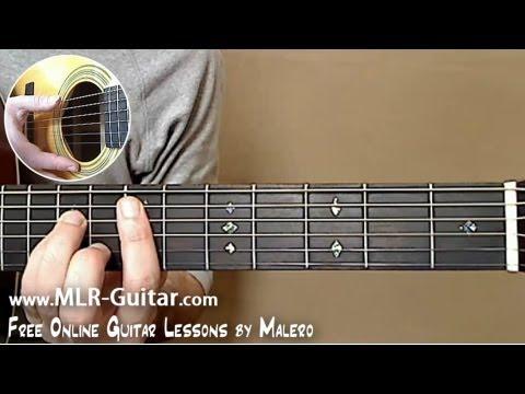 How to play "Nothing Else Matters" - MLR-Guitar Lesson #2 of 4