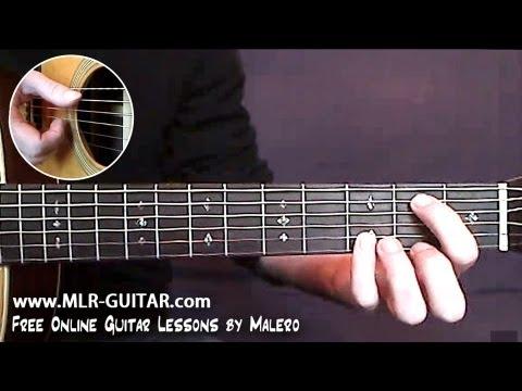 How to play "Blackbird" - MLR-Guitar Lesson #1 of 5