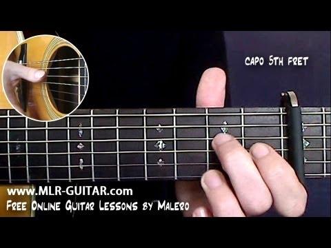 How to play "Hallelujah" - MLR-Guitar Lesson #1of 6