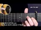 How to play "Hallelujah" - MLR-Guitar Lesson #1of 6
