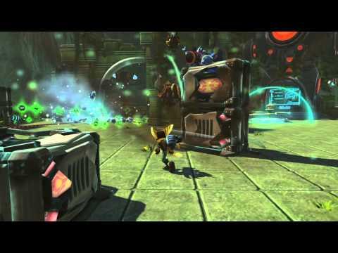 Ratchet & Clank: Full Frontal Assault / Q-Force GamesCom Gameplay