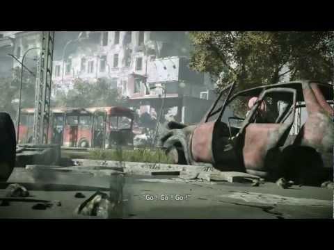 Sniper : Ghost Warrior 2 - Sarajevo Urban Combat Trailer