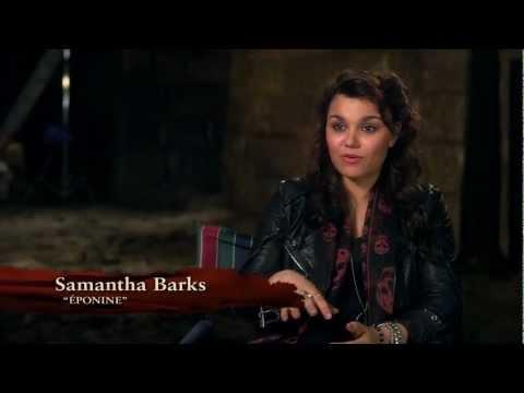 Les Misérables - On Set: Samantha Barks
