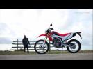 Vid�o Honda CRF 250 L : La polyvalence � prix ultra comp�titif