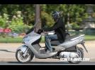 Vid�o L'Xciting 250, ce scooter Kymco taill� comme un 500 !
