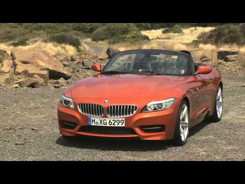 The BMW Z4 sDrive 35is Design Exterior