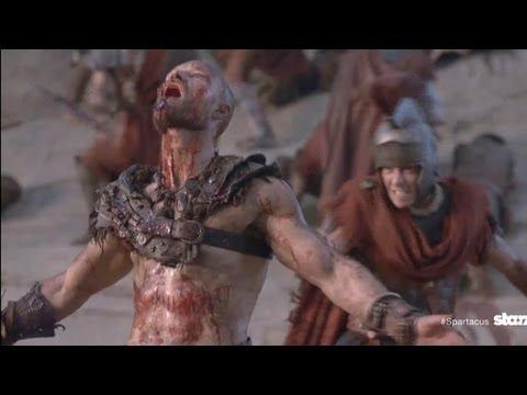 Spartacus War of the Damned The Romans Trailer