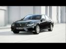 Mercedes Benz E Class Assistance Systems BAS PLUS with Cross Traffic Assist