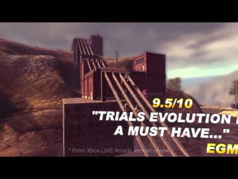 Trials Evolution Gold Edition - 2 Trials in 1 [EUROPE]