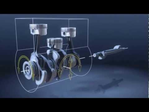 BMW Efficient Dynamics 2012   Animation 1,5 litre TwinPower Turbo Engine