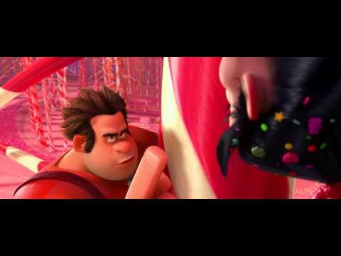 Wreck-it Ralph Film Clip - Ralph meets Venelope Disney - HD