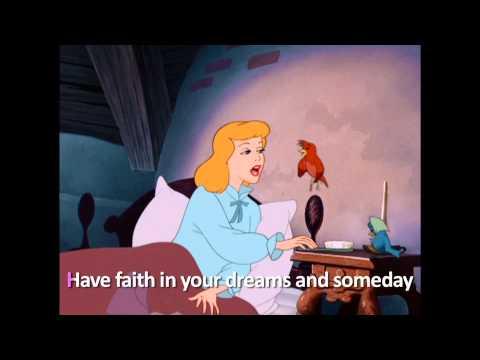 Disney Sing-A-Long: Cinderella "A Dream Is a Wish Your Heart Makes" | Official Disney HD