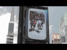 Samsung Galaxy S III Times Square Share - Wander S., Chantia L., Daisy L., Christopher L. - Moonwalk