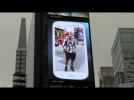 Samsung Galaxy S III Times Square Share - James P. - Moonwalk