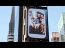 Samsung Galaxy S III Times Square Share - Hayley D., Kristen D., Micayla S. - Model Pose
