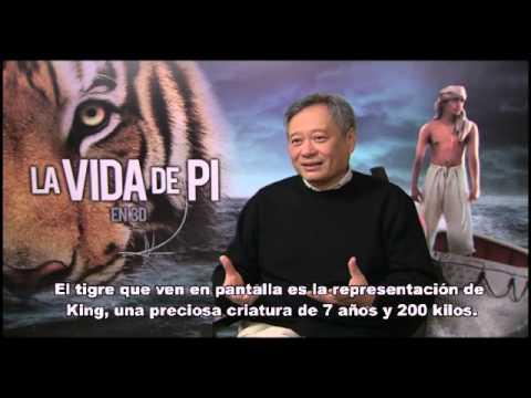 La Vida de Pi - Entrevista a Ang Lee