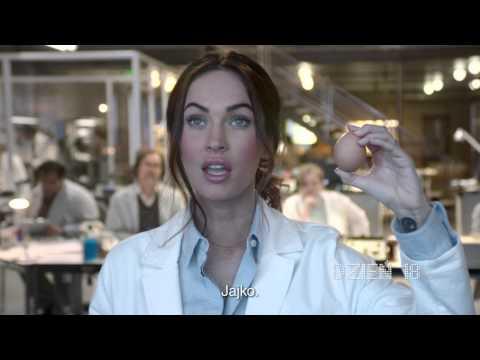VoxFox - w roli głównej Megan Fox. Historia stworzona przez firme Acer, zainspirowana przez Intel.