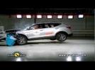 Hyundai Santa Fe Crash Test 2012