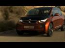 BMW i3 Concept Coupe Driving scenes Malibu Beach