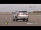 Hyundai Santa Fe ESC Tests 2012