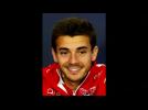 French Formula One driver Bianchi dies