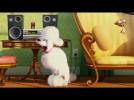 Leonard the Rockin' Dog THE SECRET LIFE OF PETS Movie Clip