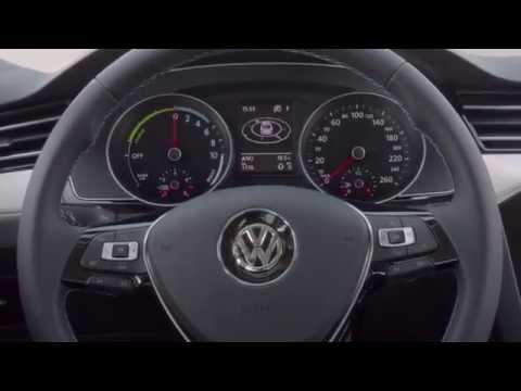 Volkswagen Passat GTE - Design Interior | AutoMotoTV