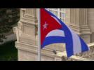 Cuban embassy opens in U.S. capital