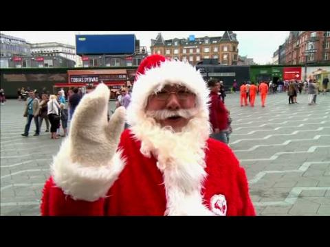 Danish Santa Congress brings July Christmas cheer