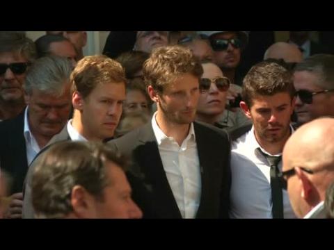 Funeral for F1 driver Jules Bianchi