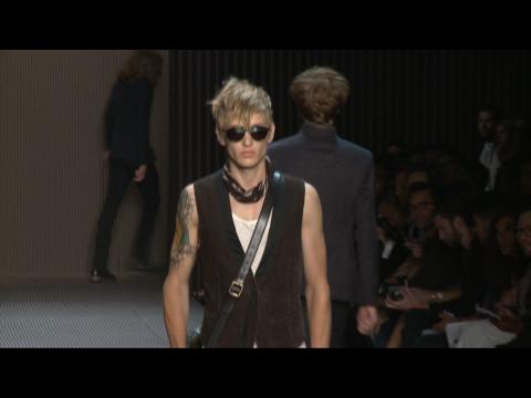 Male Models And Top Designers Wrap Up Men's Fashion Week