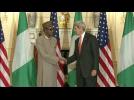 Kerry meets Nigeria's Buhari, pledges to tackle Boko Haram