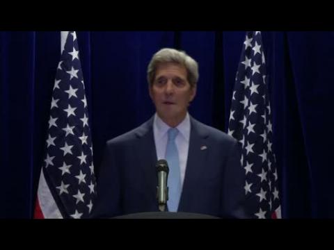 Kerry: "serious concerns" over South China Sea