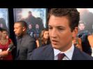 Fantastic Four New York Premiere: Miles Teller On The Red Carpet