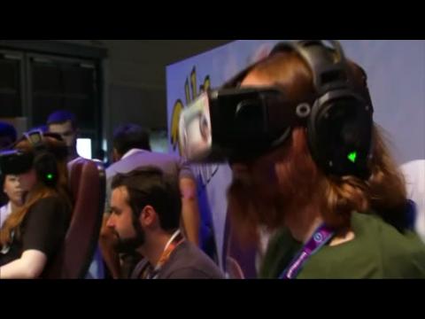 Hot trend at Gamescom, virtual reality headsets