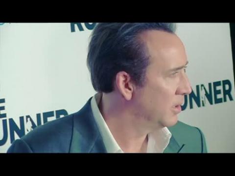 Nicolas Cage's "The Runner" takes on BP oil spill and corruption