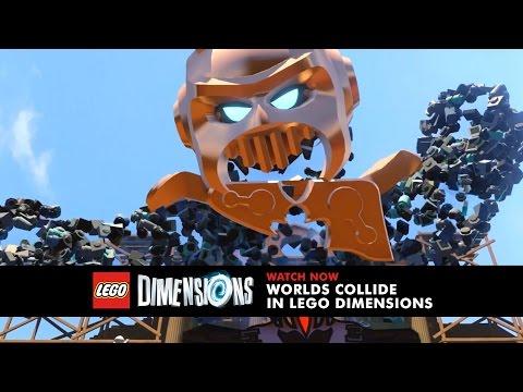 Official Story Trailer: Worlds Collide in LEGO Dimensions