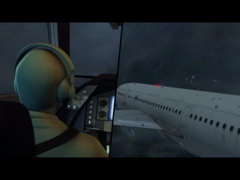 Delta flight makes emergency landing during hailstorm