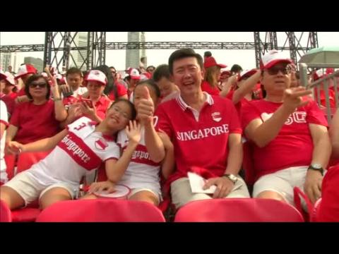 Singapore celebrates 50th anniversary in style