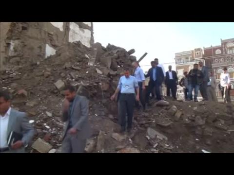 ICRC president calls situation in Yemen 'catastrophic'